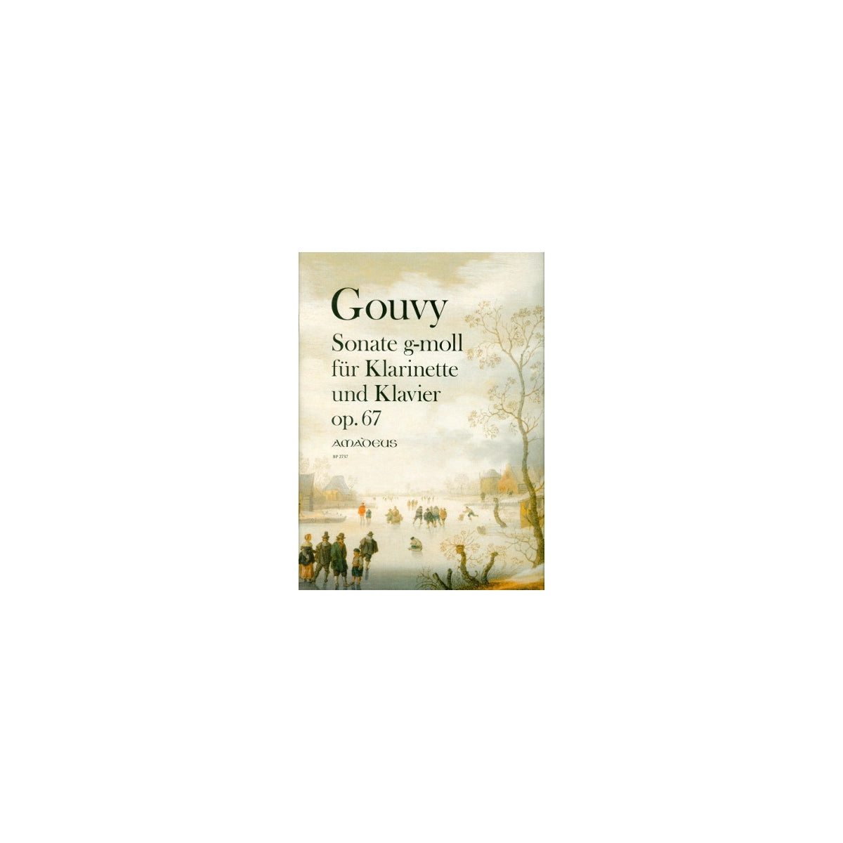 Gouvy, Sonate g-Moll op.67 View 2
