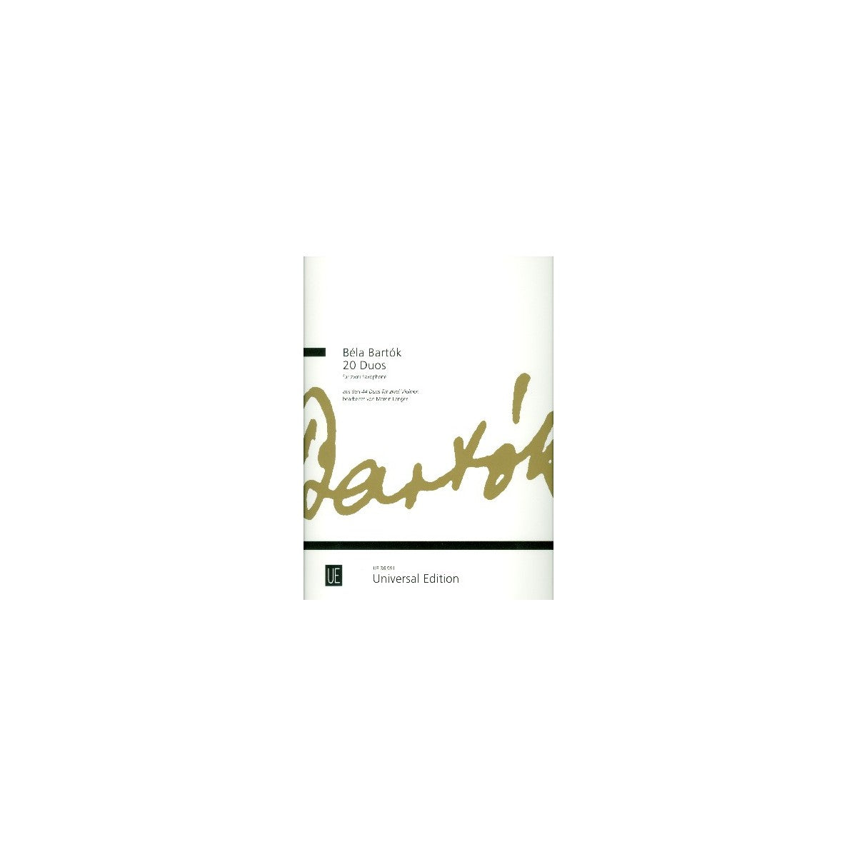 Bartok, 20 Duos View 2