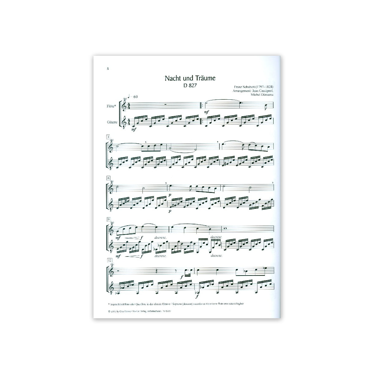 6 Duette von Vivaldi bis Elgar