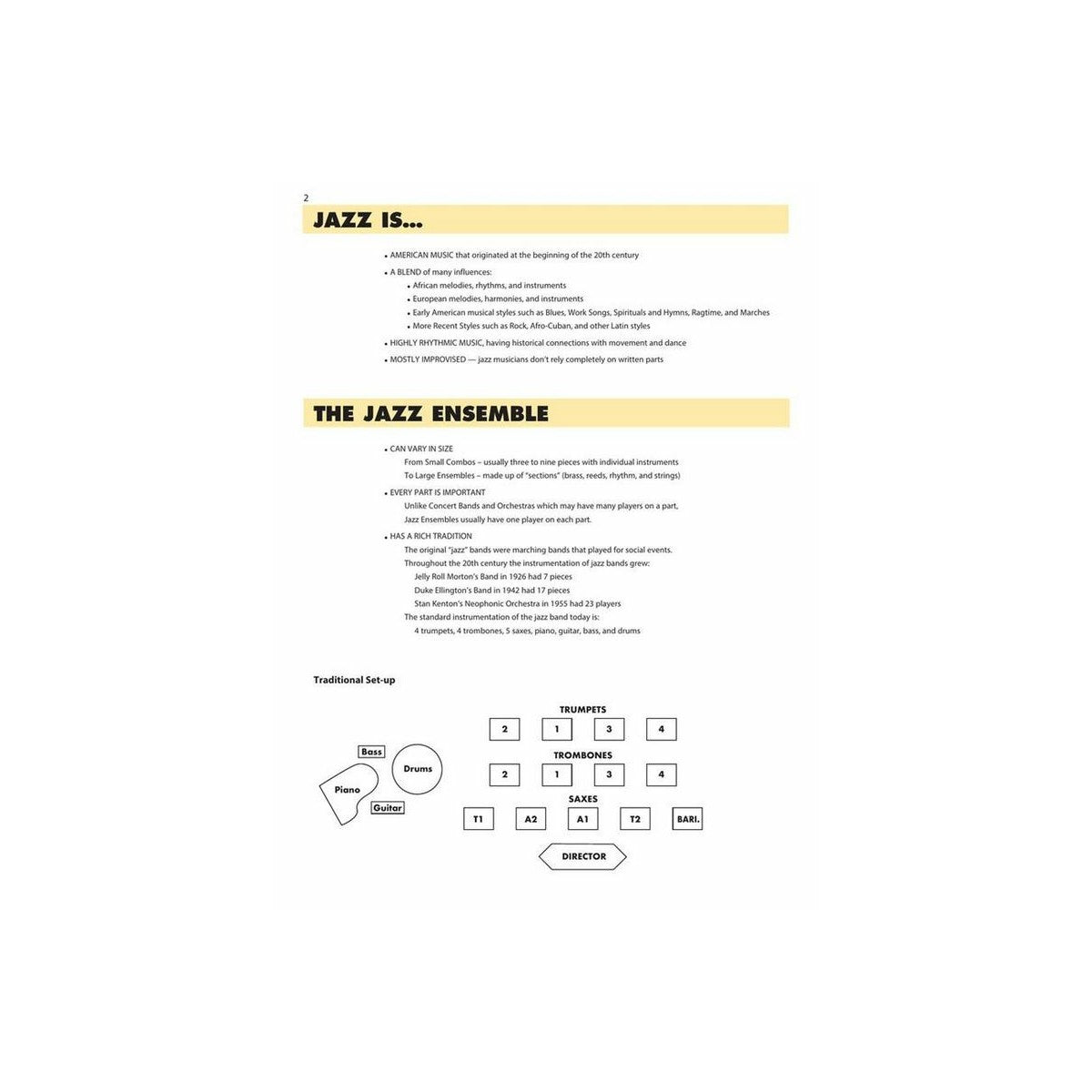 Essential Elements Jazz Ensemble - Trompete View 2