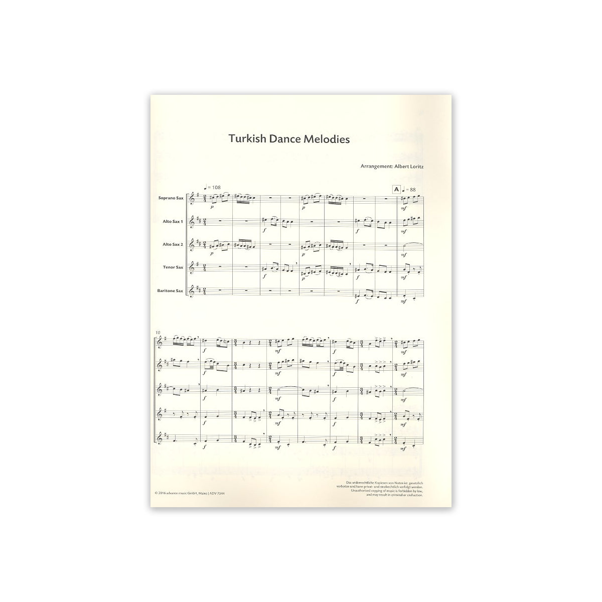 Turkish Dance Melodies Traditional