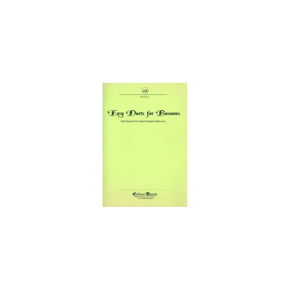 Easy Duets for Bassoons View 2