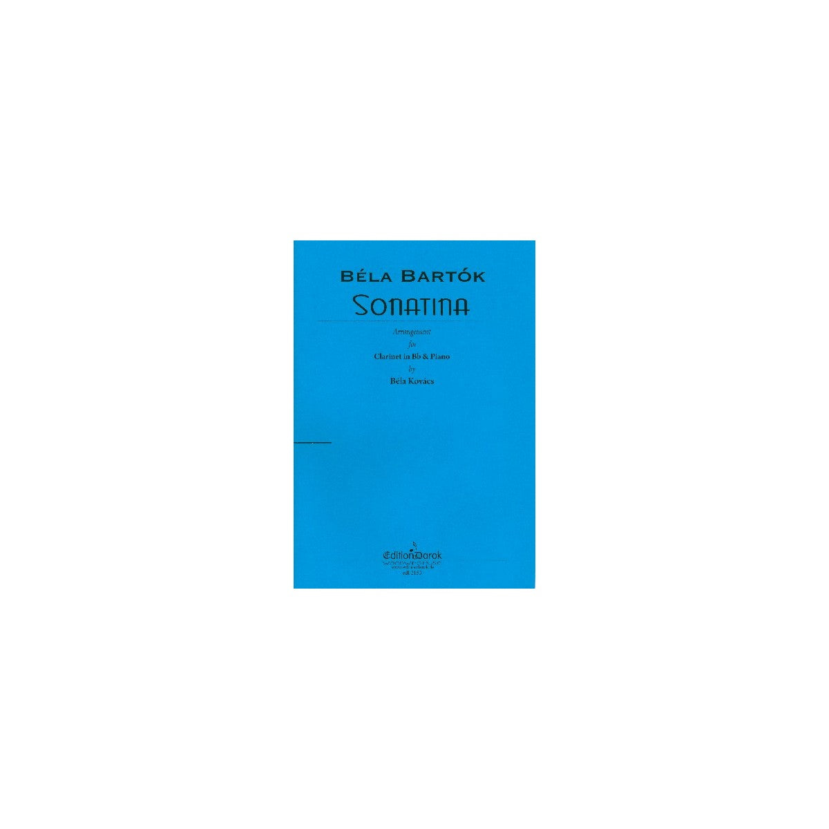 Bartok, Sonatina View 2