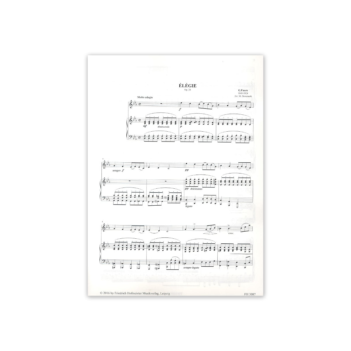 Fauré, Elégie op.24-37801
