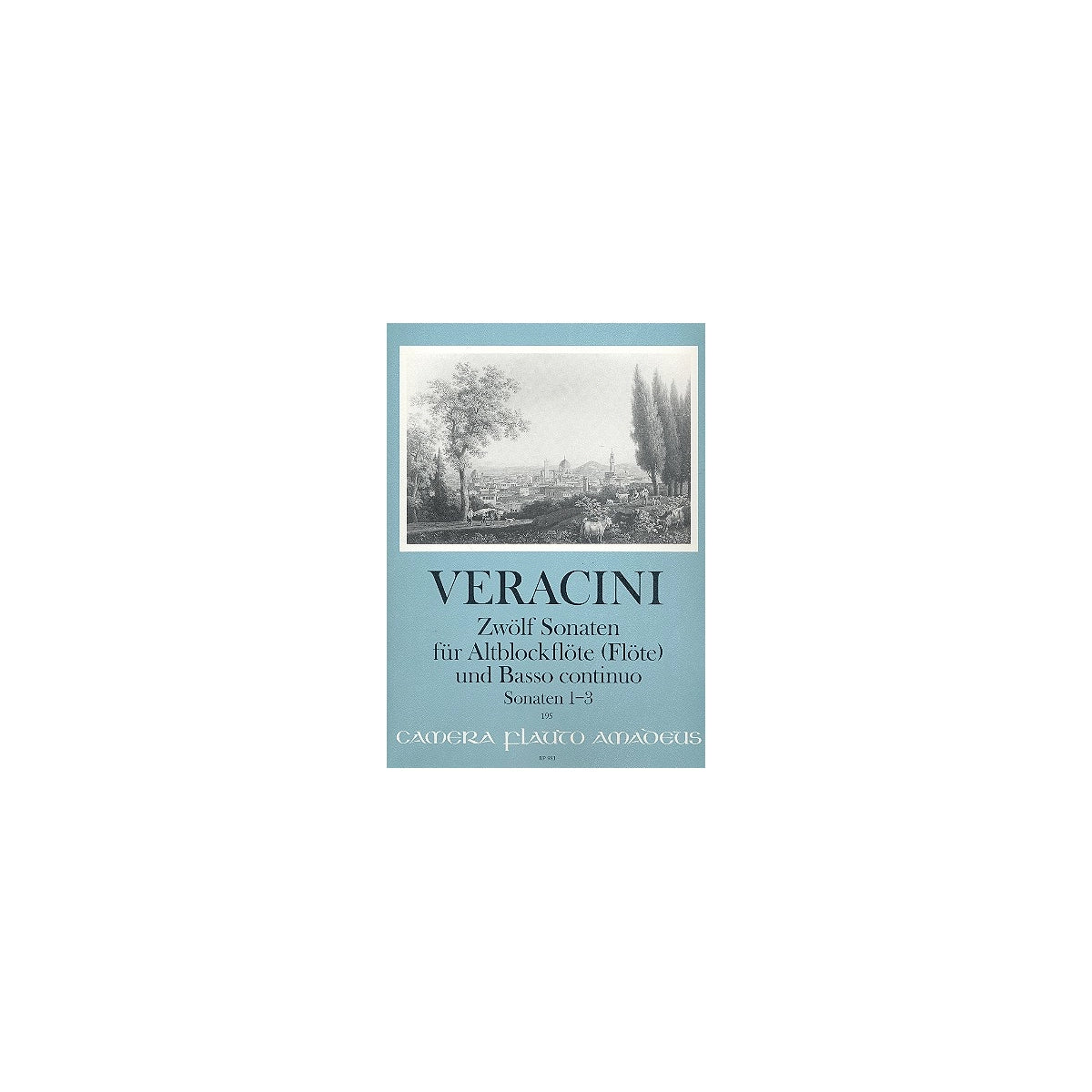 Veracini, 12 Sonaten Bd.1 View 2