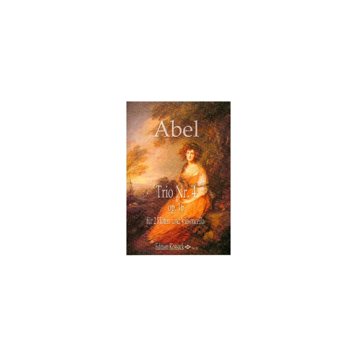 Abel, Trio Nr.4 op.16 View 2
