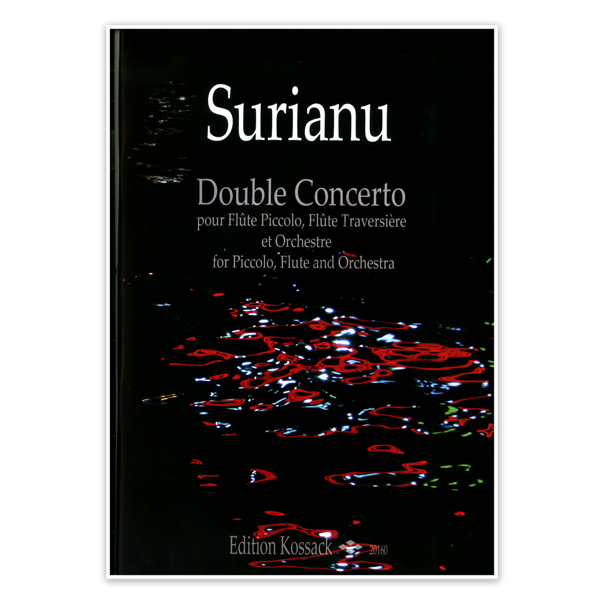 Surianu, Double concerto