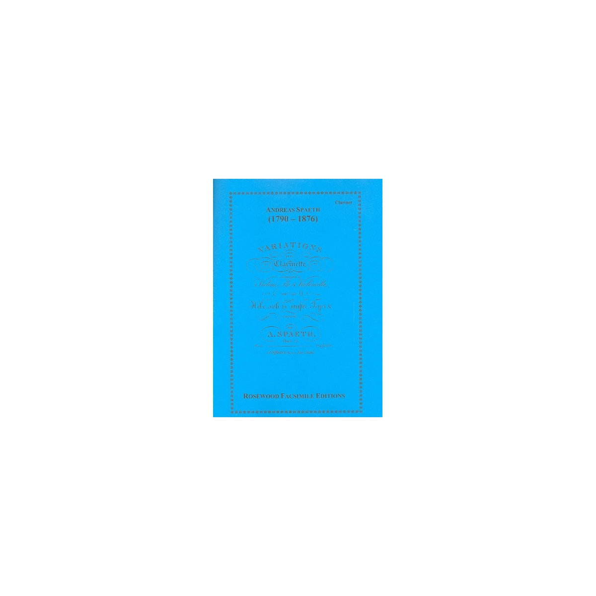 Späth, Variationen op.75 View 1
