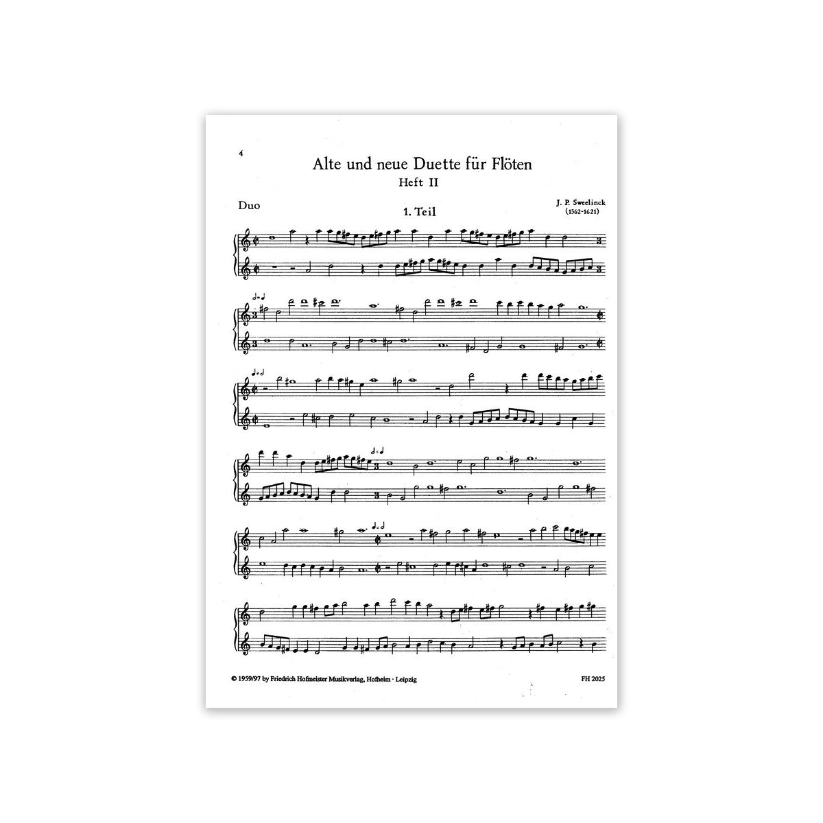 Alte und neue Duette Heft 2 View 1
