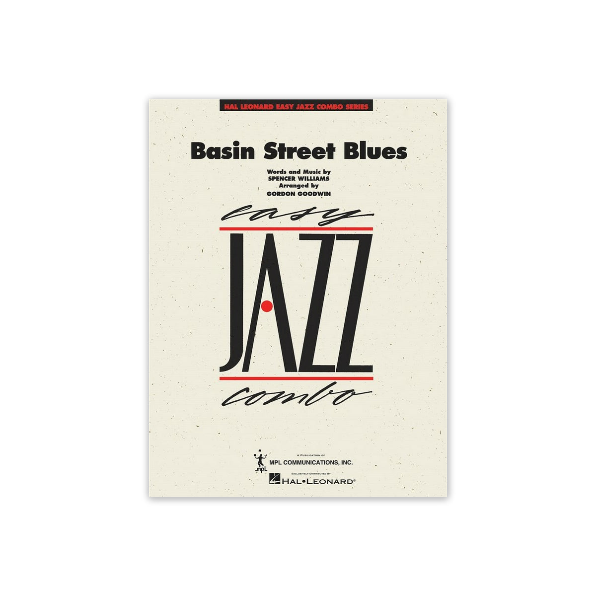 Basin Street Blues - Easy Jazz Combo View 1