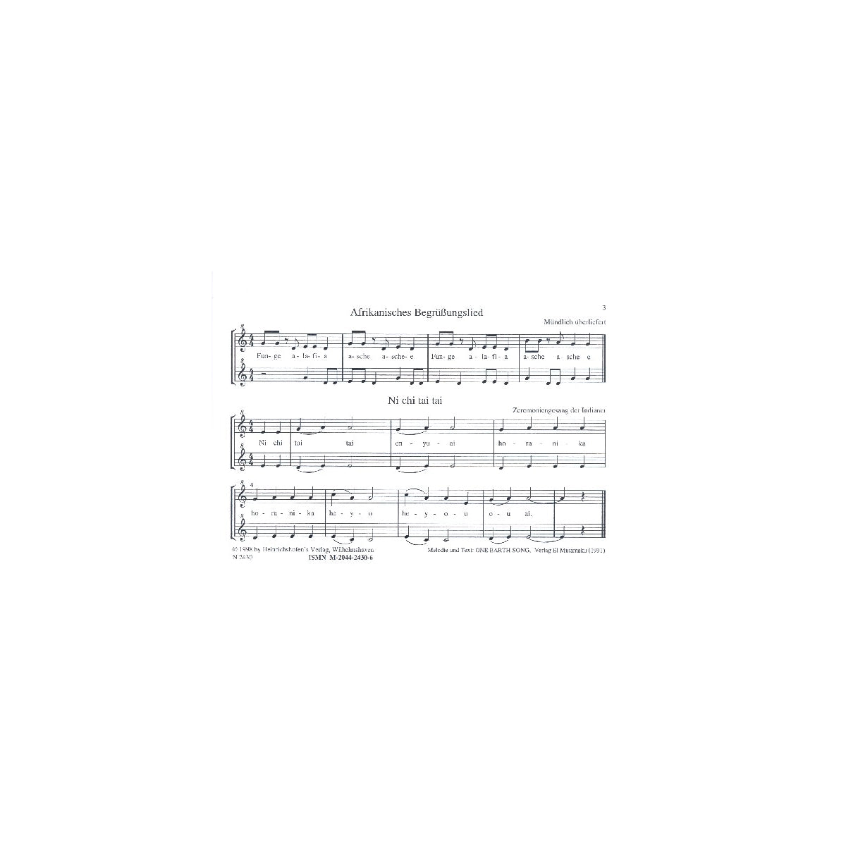 Fischer, Funny tunes