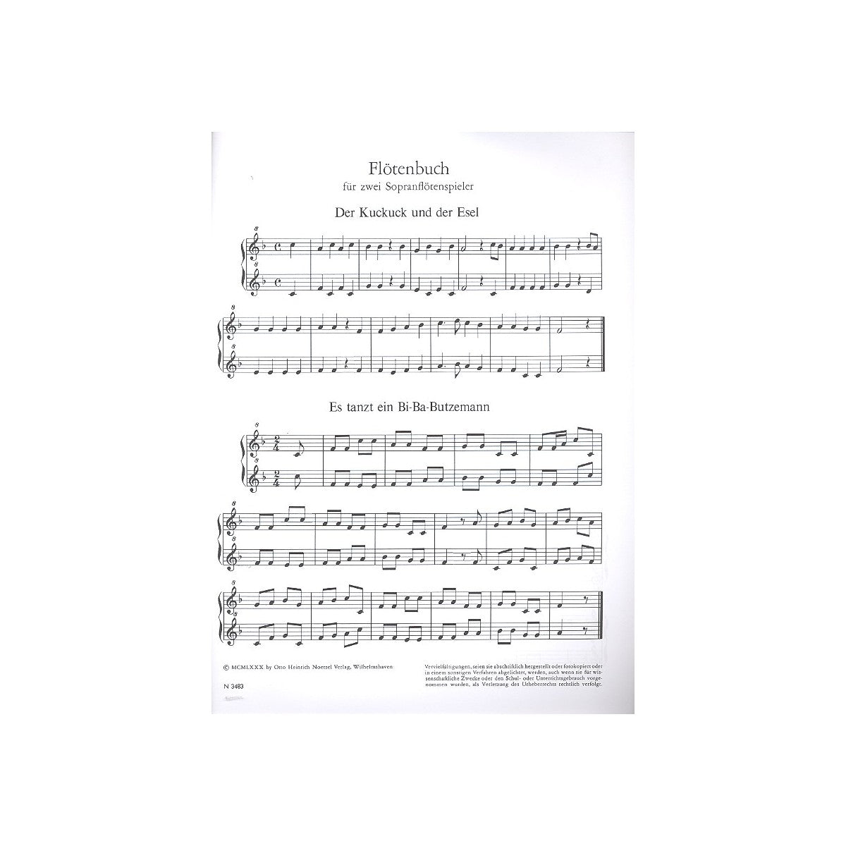 Emden, Flötenbuch View 1