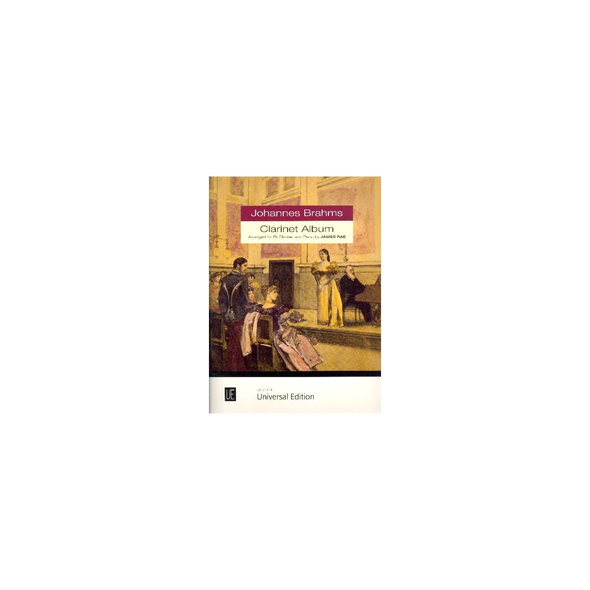 Brahms, Clarinet Album View 2