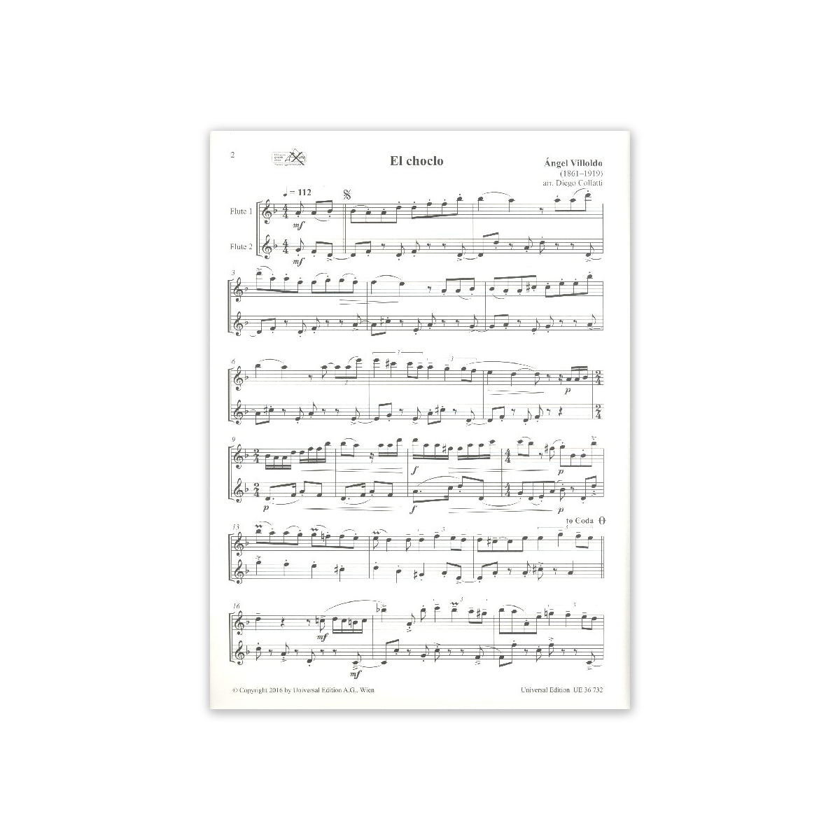 Collatti, Tango Passion View 1