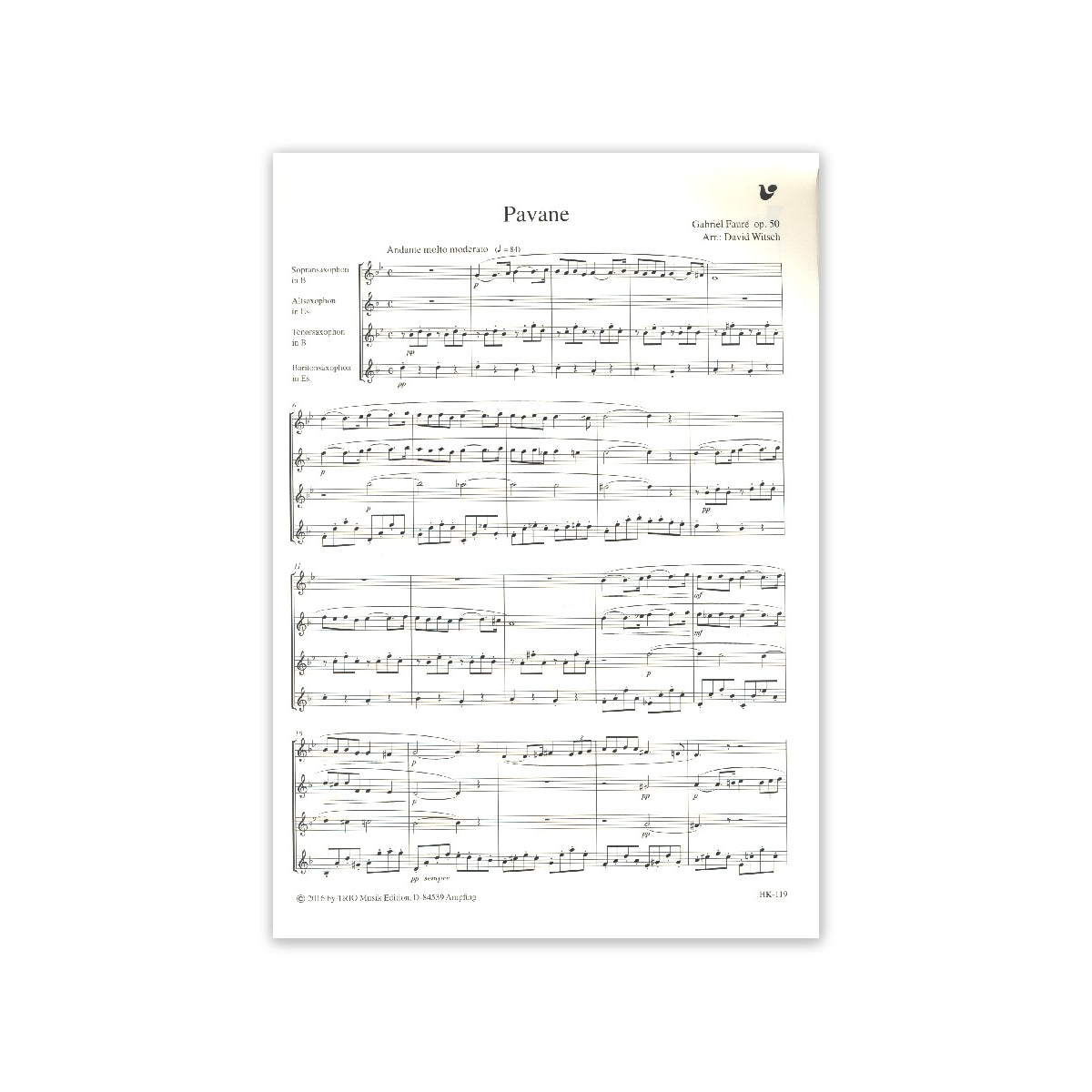 Fauré, Pavane-38796