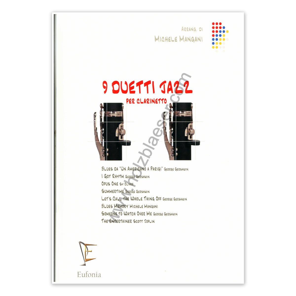 9 Duetti Jazz (Arr.: Mangani) View 1