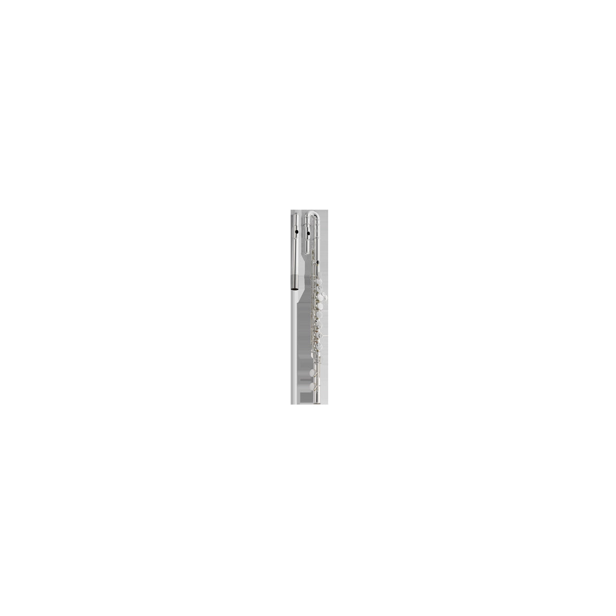 ALTO FLUTE JUPITER 1100XE SILVERC. STRAIGHT &GEB.