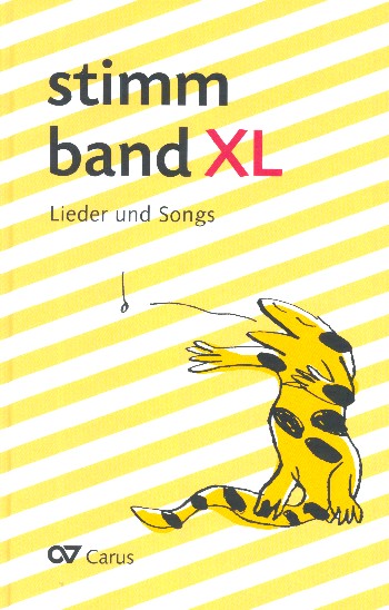 Stimmband XL- Lieder & Songs im Grossdruck
