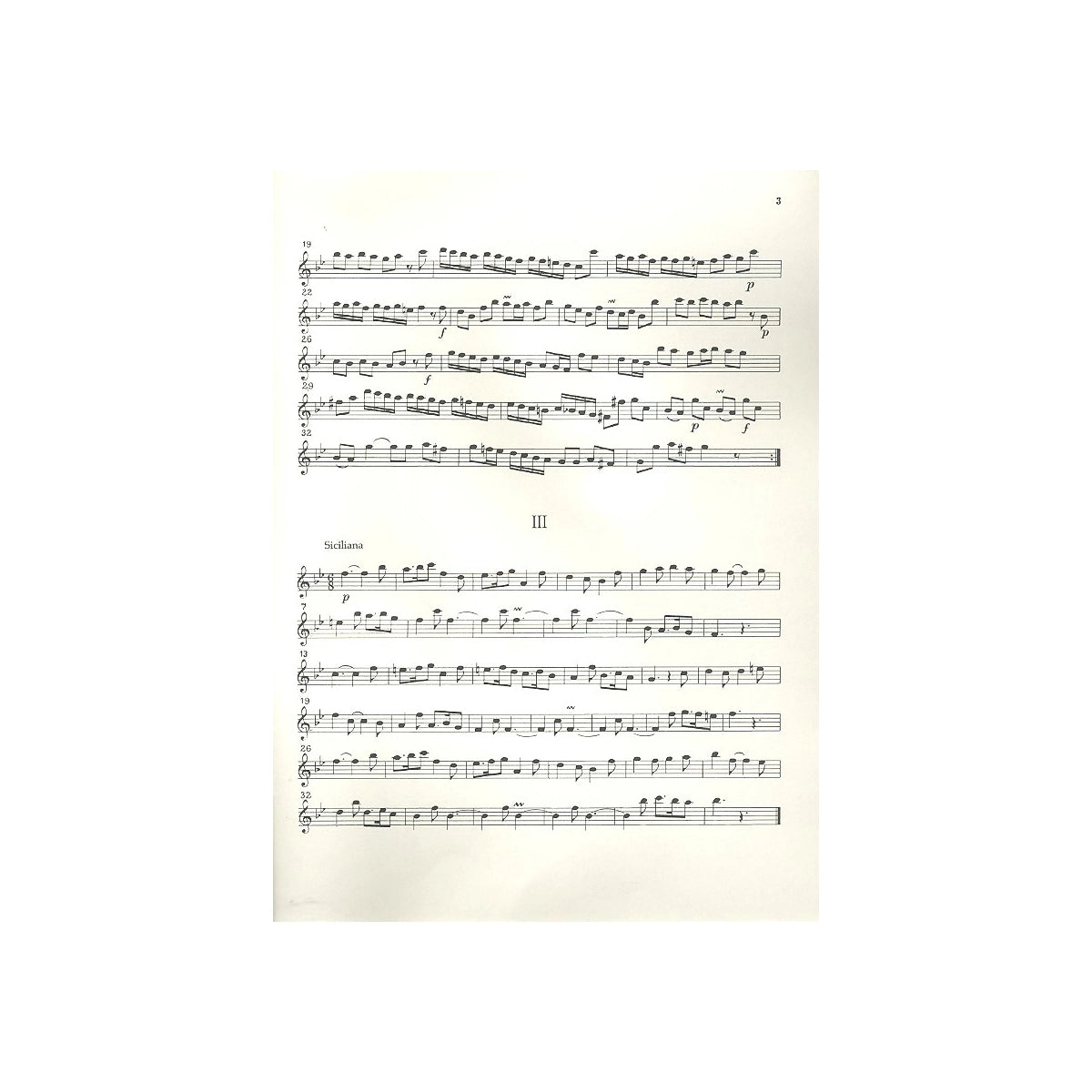Bigaglia, Sonate g-Moll