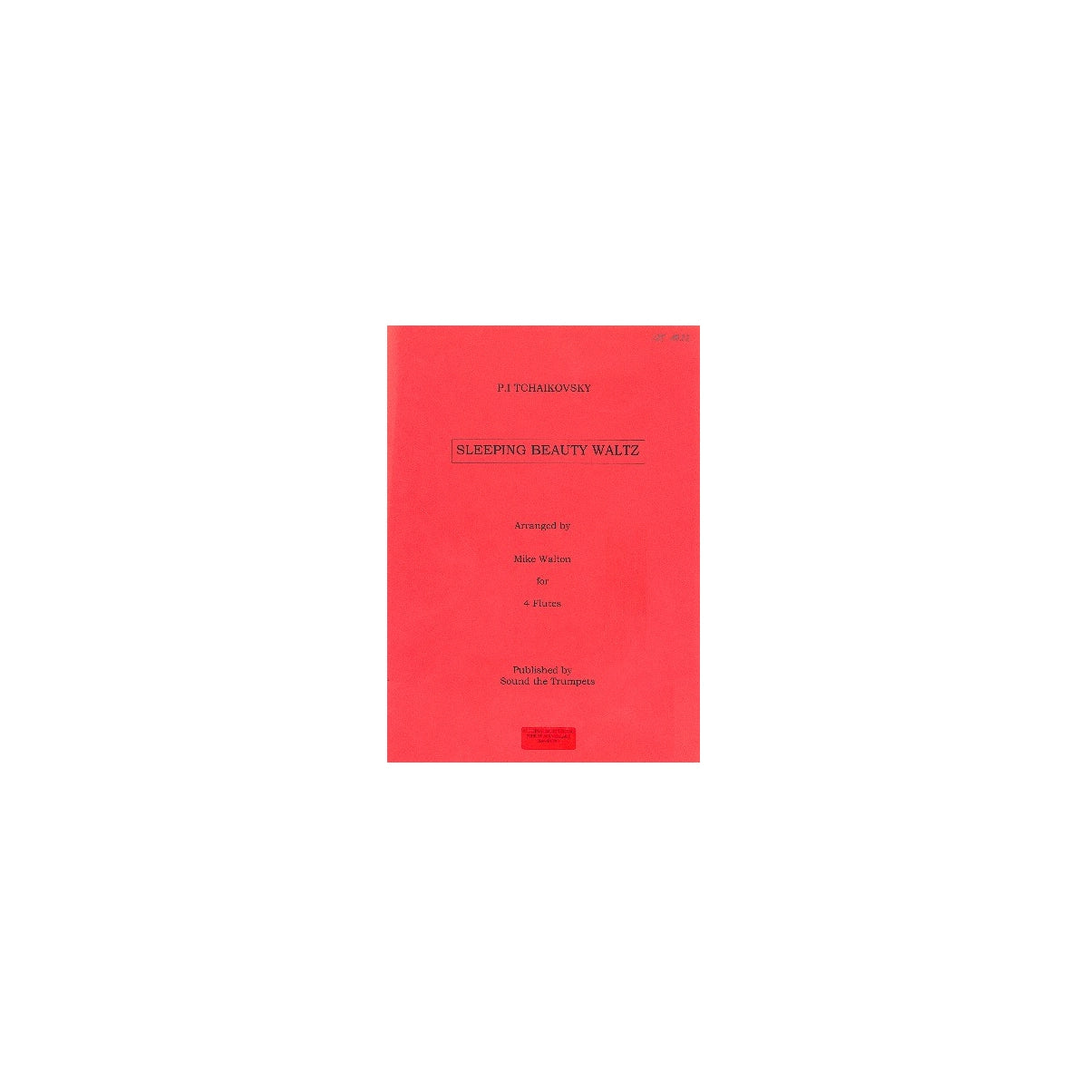 Tschaikowsky, Sleeping Beauty Waltz View 2