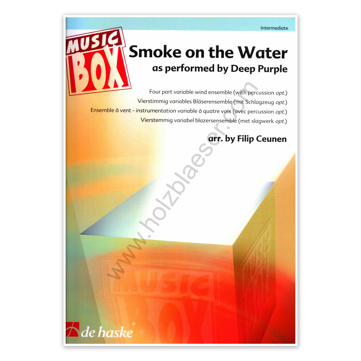 Smoke on the Water (Deep Purple) View 2