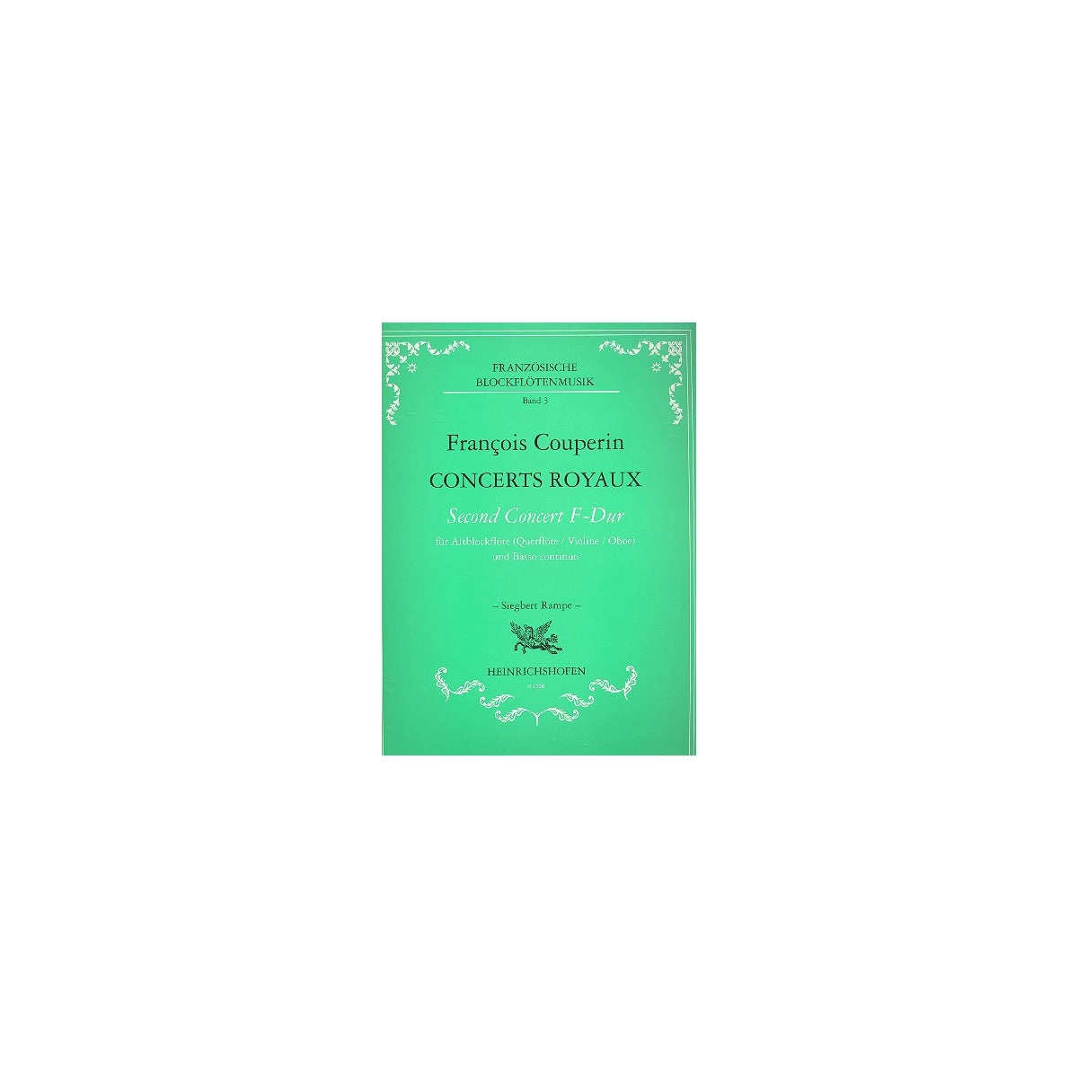 Couperin, Concerts royaux