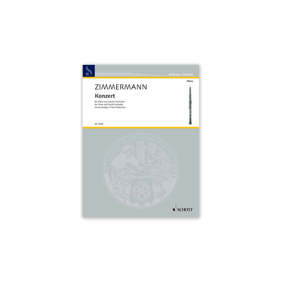 Zimmermann, Konzert