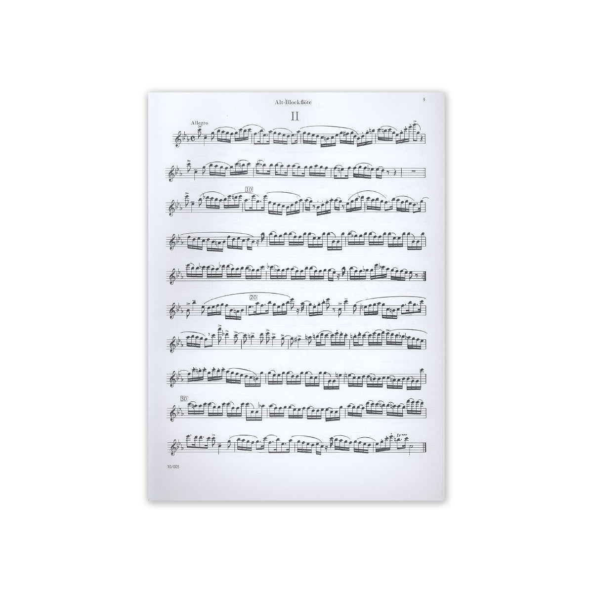 Staeps, Sonata c-Moll in modo preclassico View 1