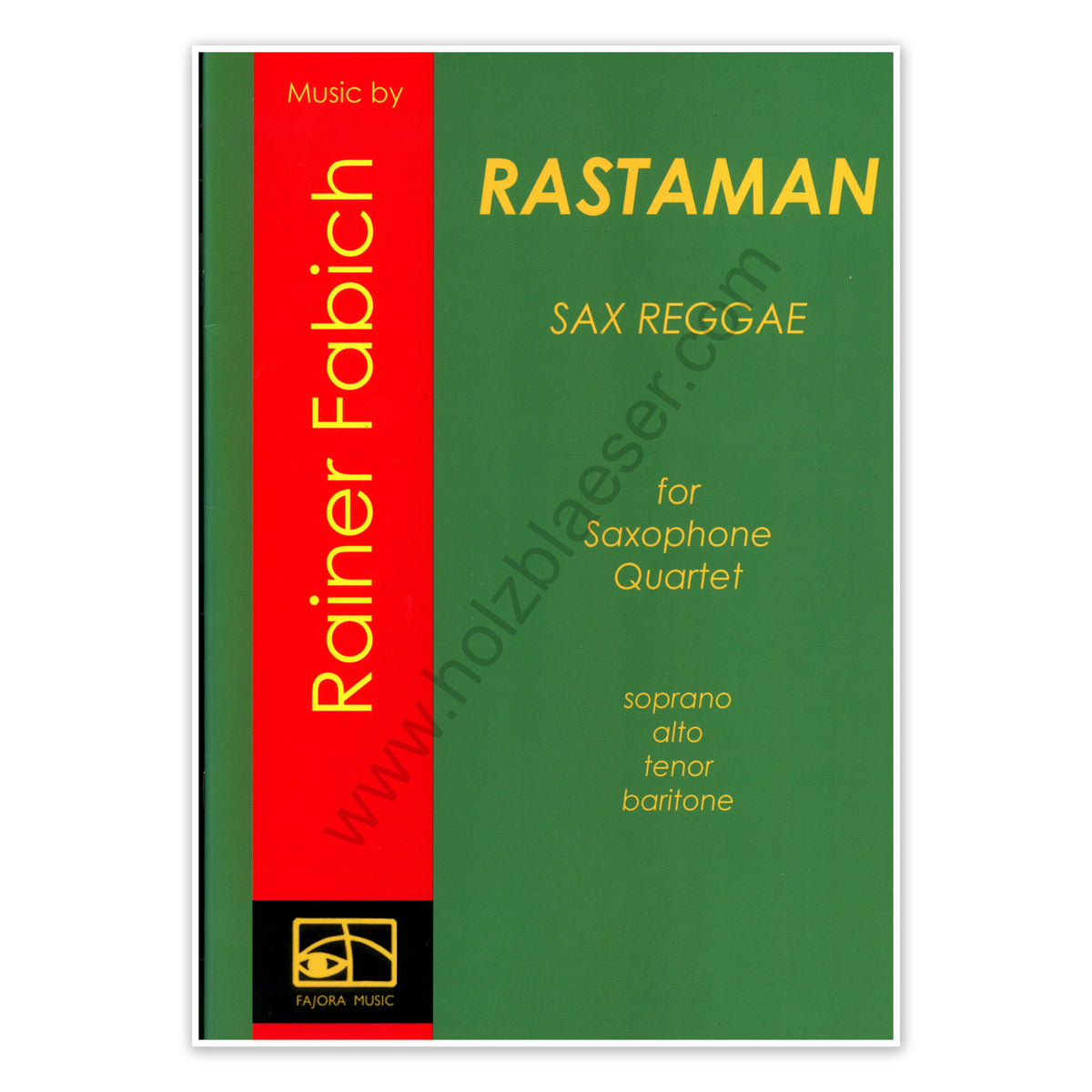 Fabich, Rastaman - Sax Reggae