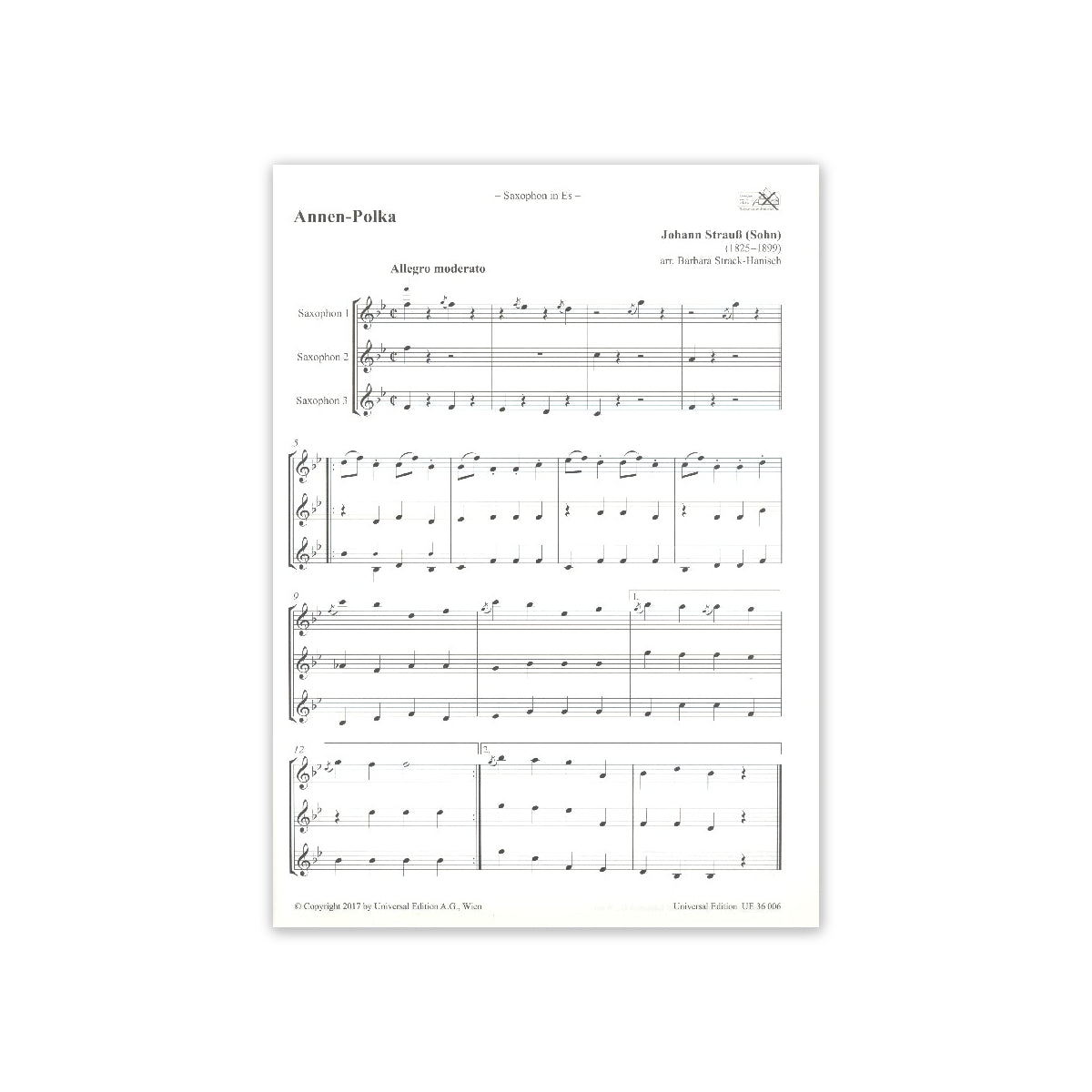 Strack-Hanisch, Magic Saxophone - Die Trios View 1