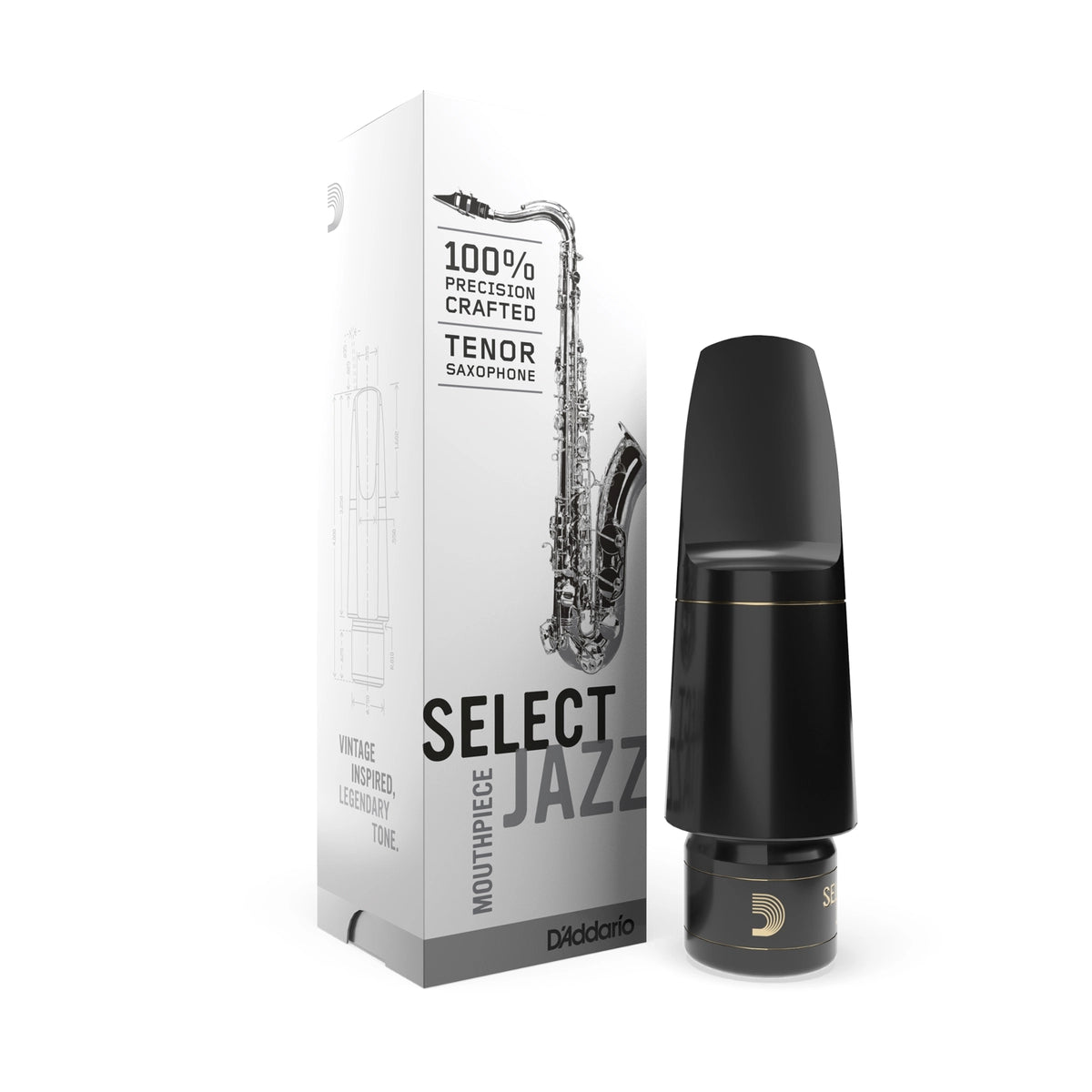 MOUTHPIECE TENOR SAXOPHONE D'ADDARIO D8M SELECT JAZZ