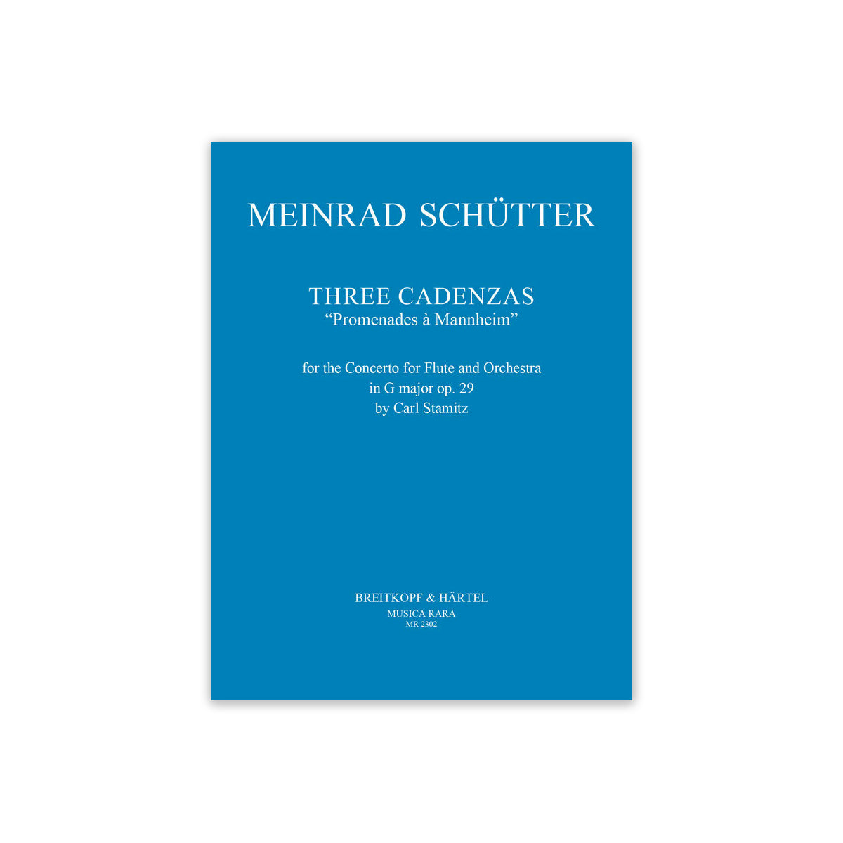 Stamitz, C., 3 Kadenzen von M.Schütter View 2