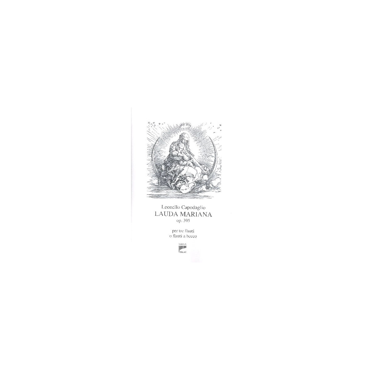 Capodaglio, Lauda Mariana op.395 View 1