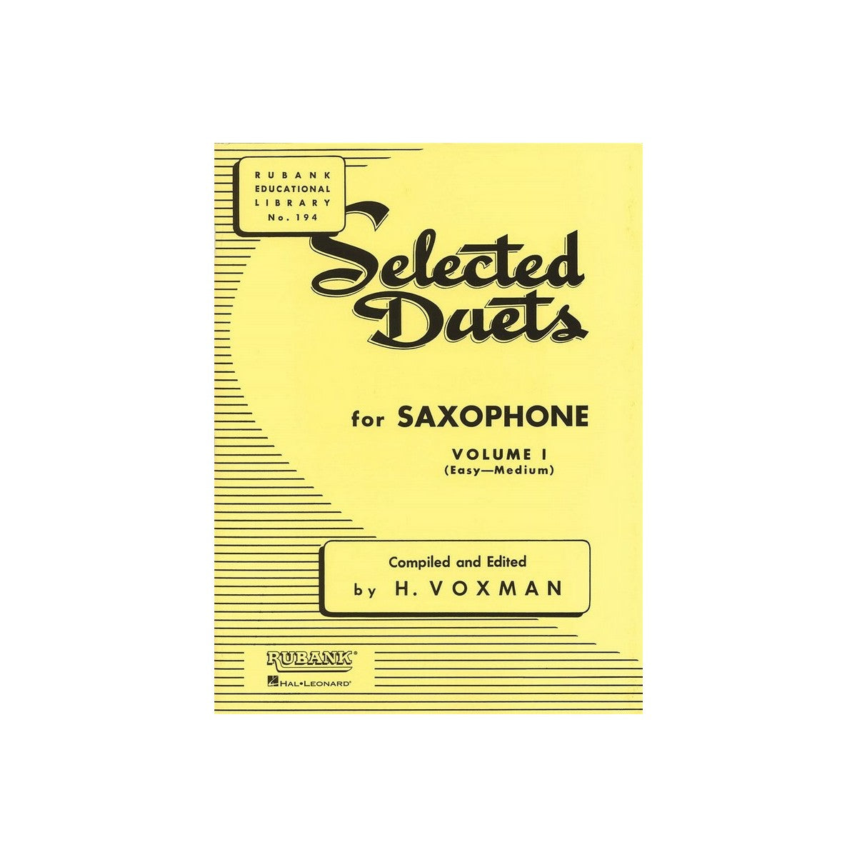 Voxman, Selected duets Vol.1-4128 View 1