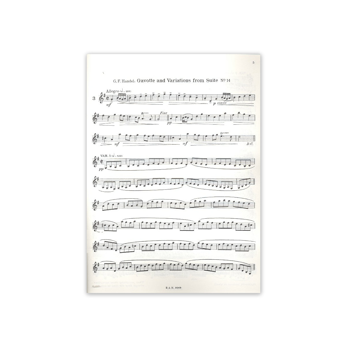 Thurston, Difficult passages 1 View 1