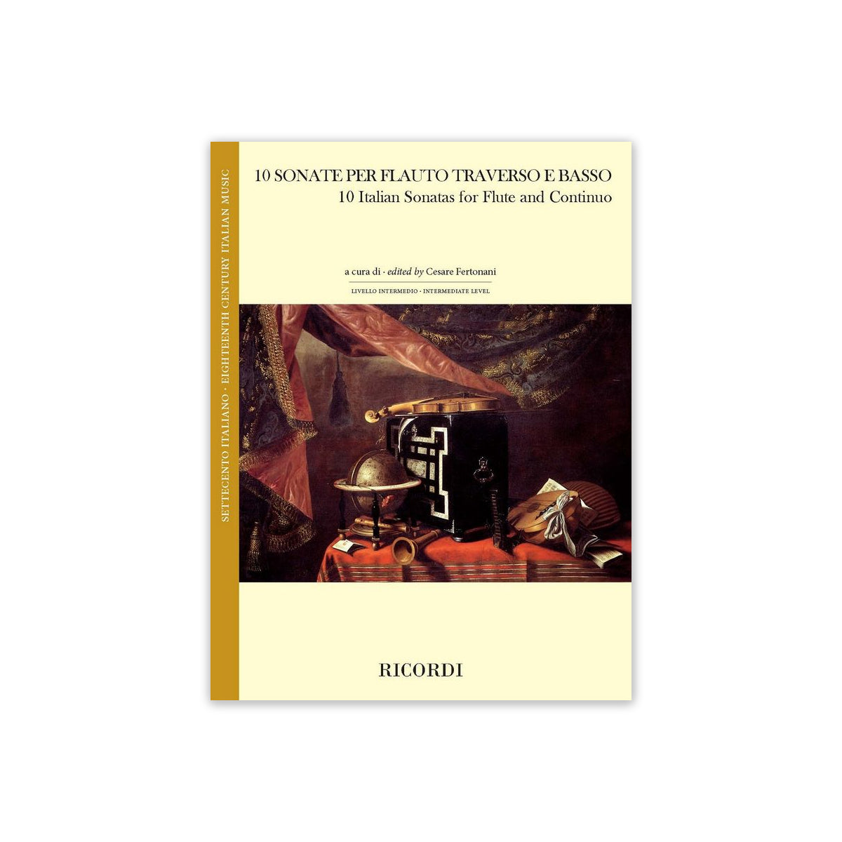 10 Sonate per flauto traverso e basso