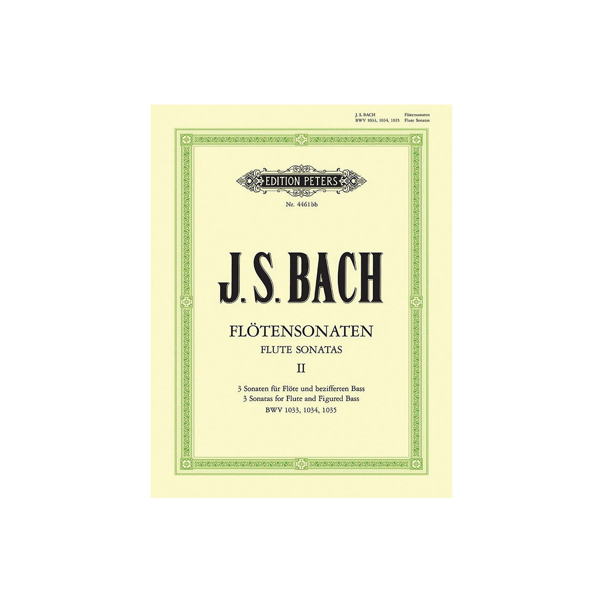 Bach, Flötensonaten Bd.2-4202 View 1