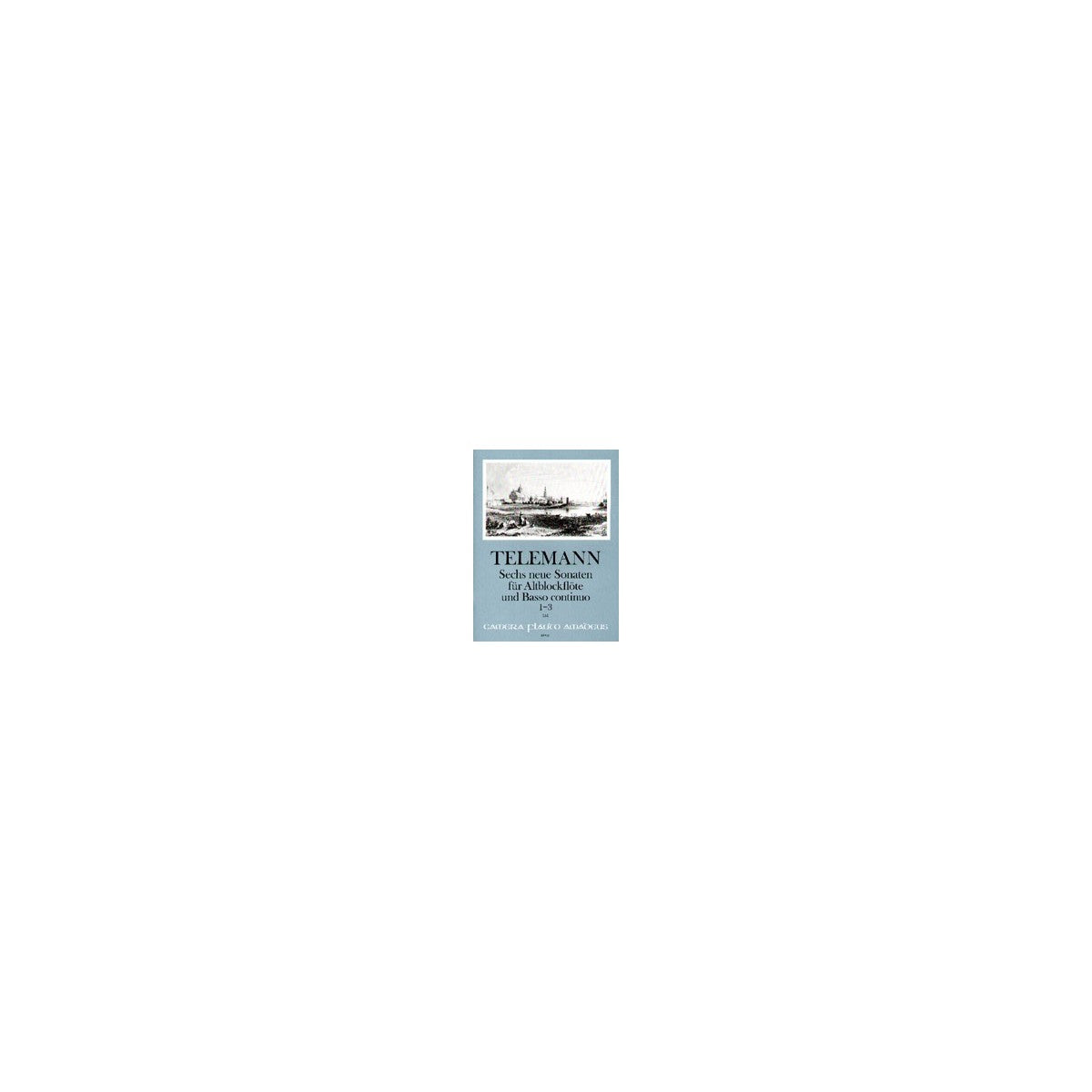 Telemann, Sechs neue Sonaten Band 1 (Nr.1-3) View 2