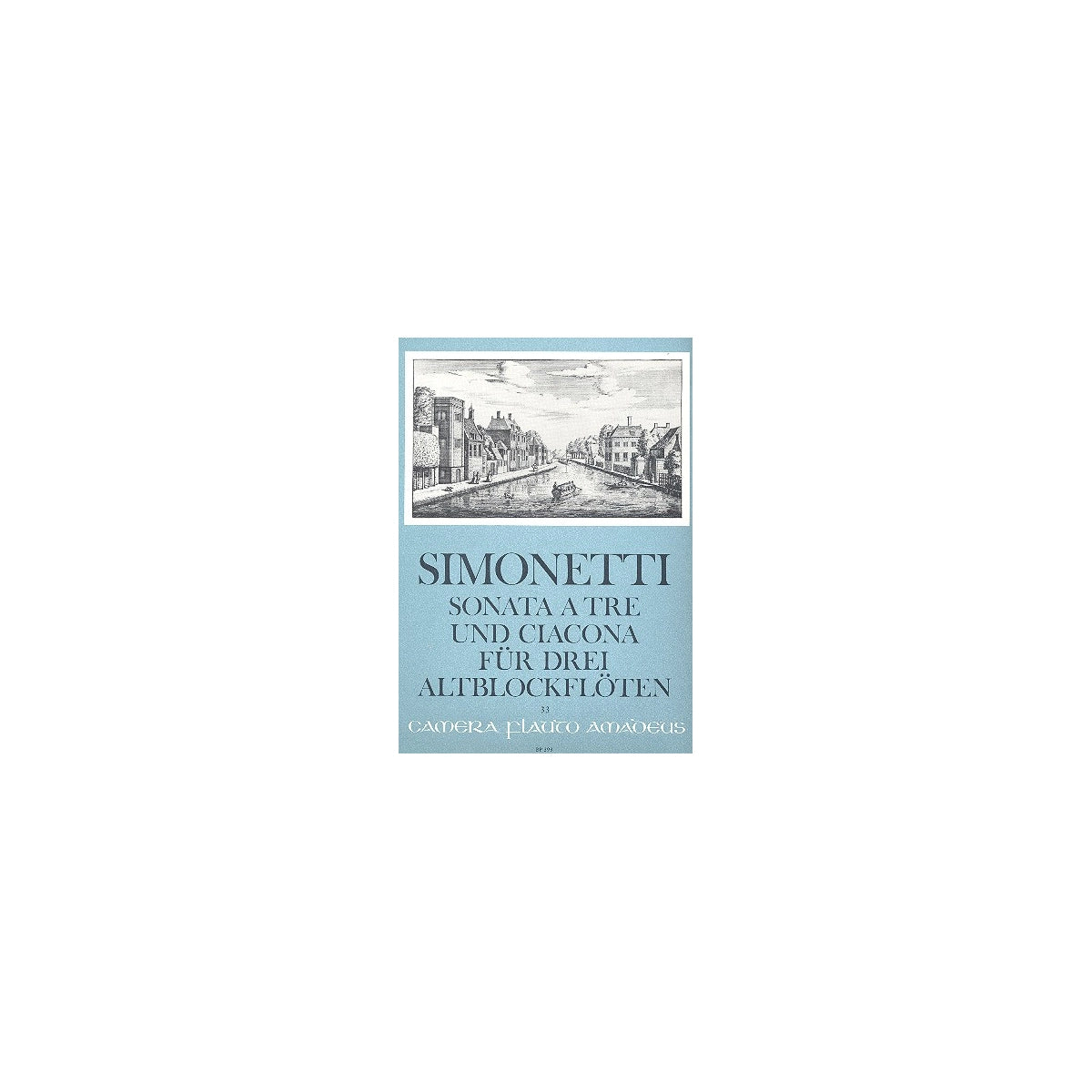 Simonetti, Sonata a tre und Ciaccona op.8 View 2