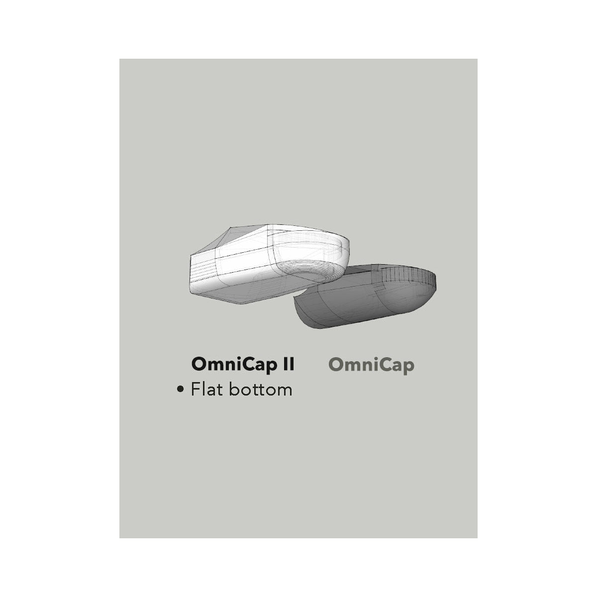 LIGATURE CAP SILVESRTEIN OMNICAP II medium black
