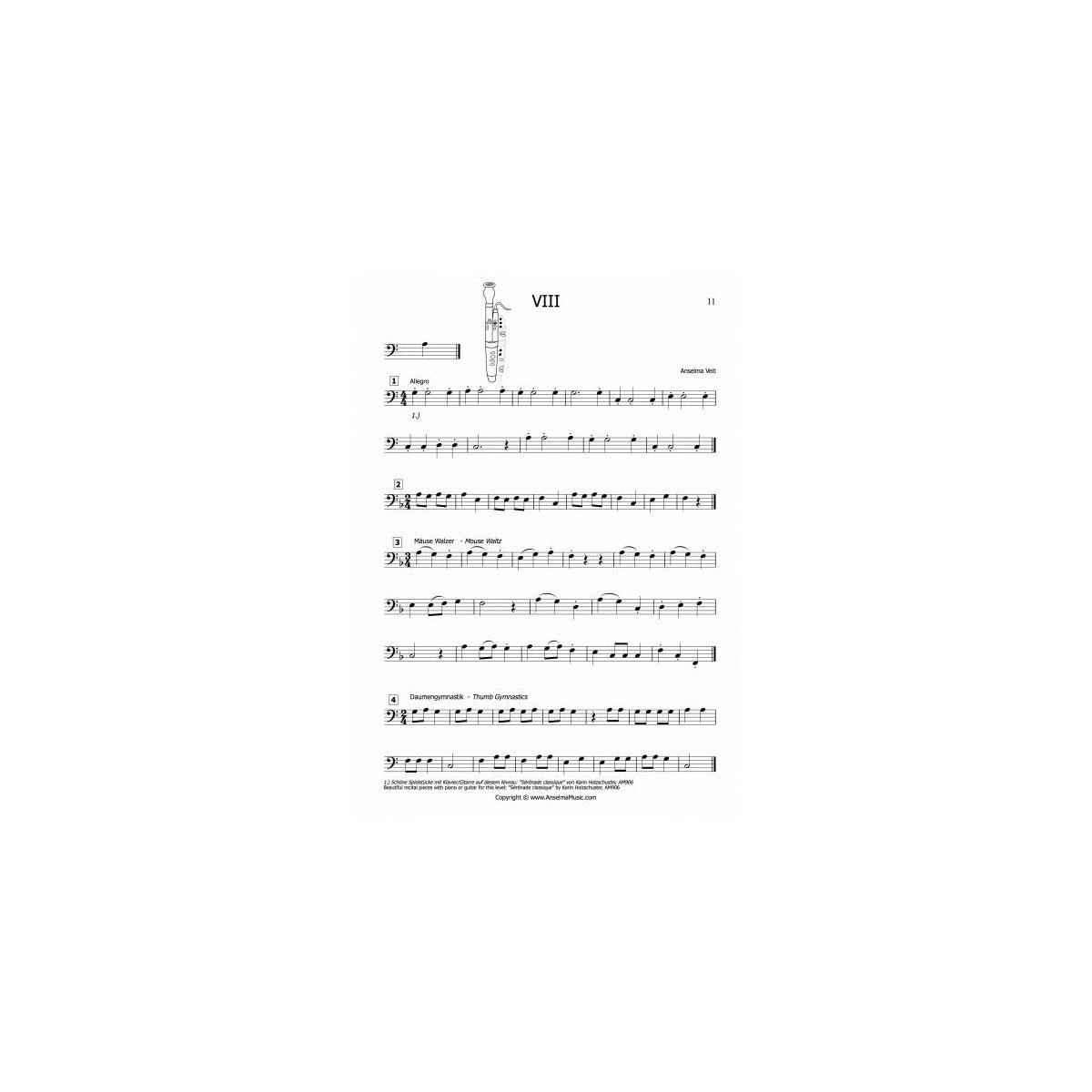Anselmas Neue Fagottschule Band 2 View 2