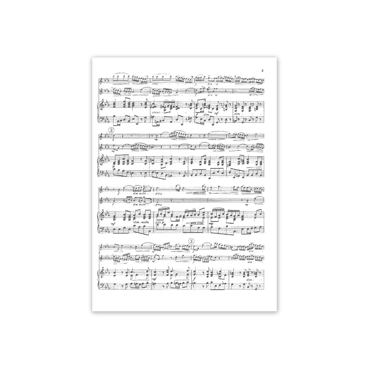 Quantz, Triosonate c-Moll View 1