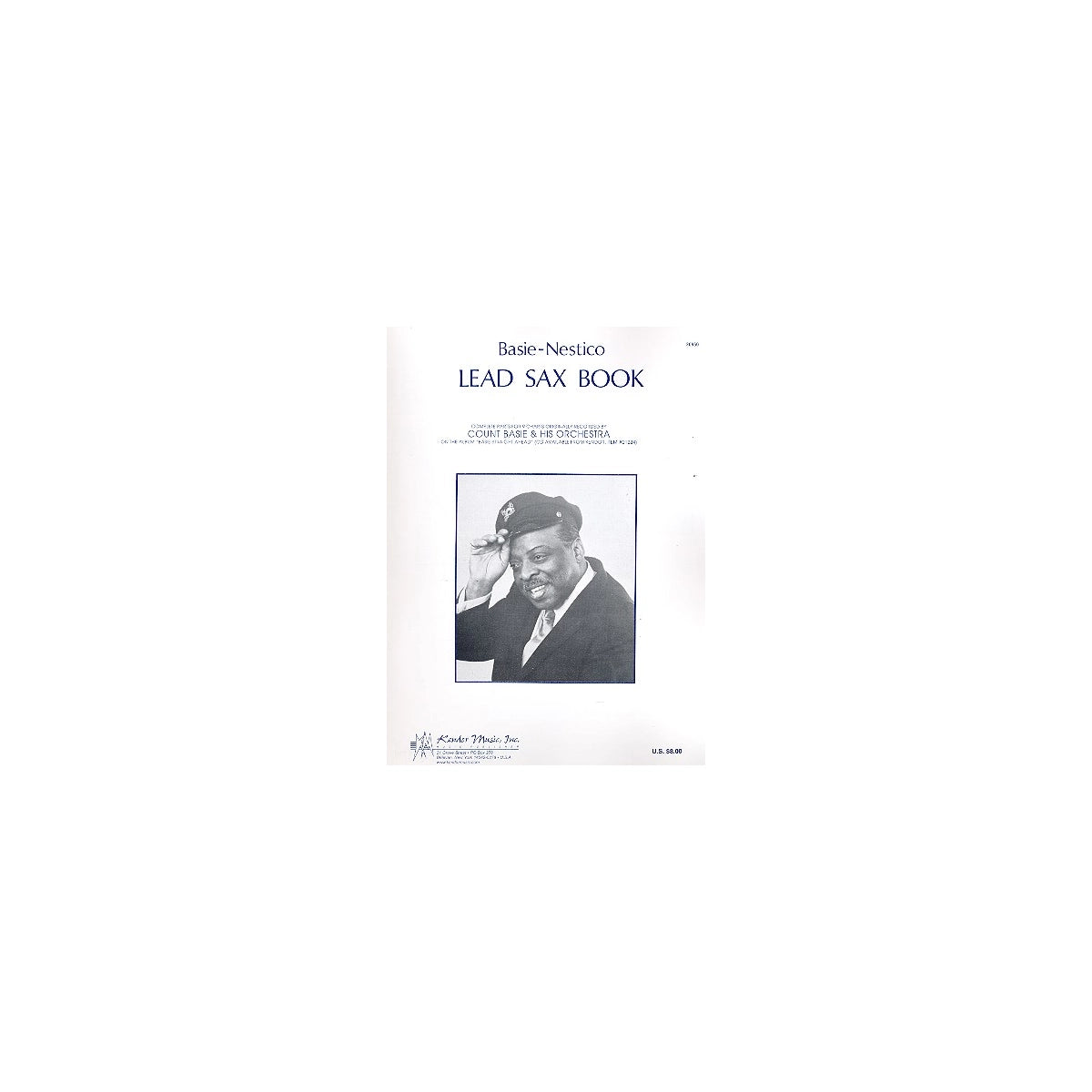 Basie-Nestico, Lead Sax Book View 1