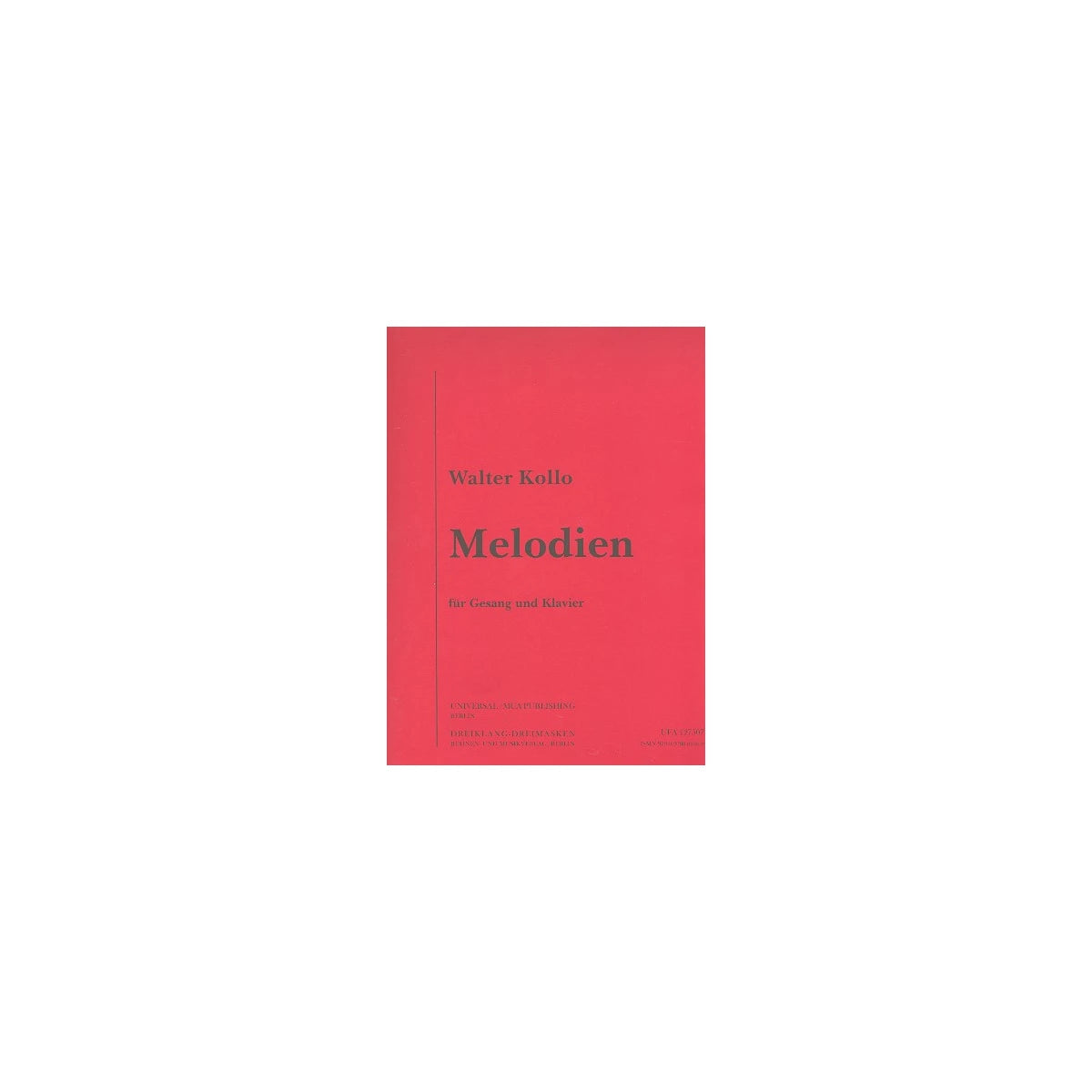 Walter Kollo, Melodien View 1