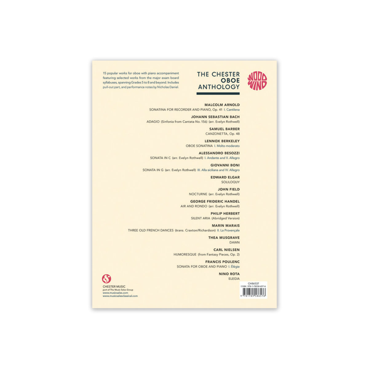 The Chester Oboe Anthology