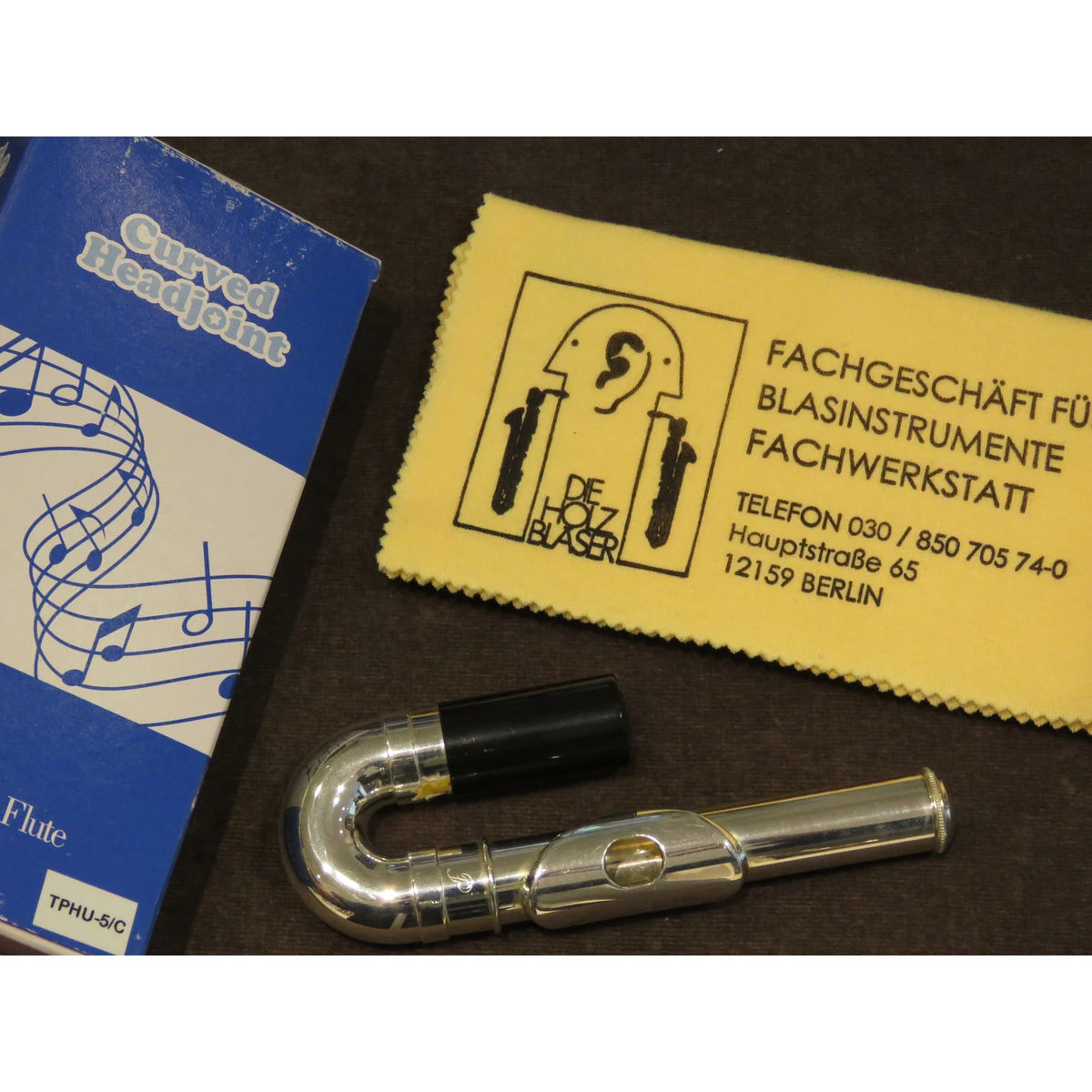KOPF FLÖTE PEARL GEBOGEN GEBRAUCHT View 2