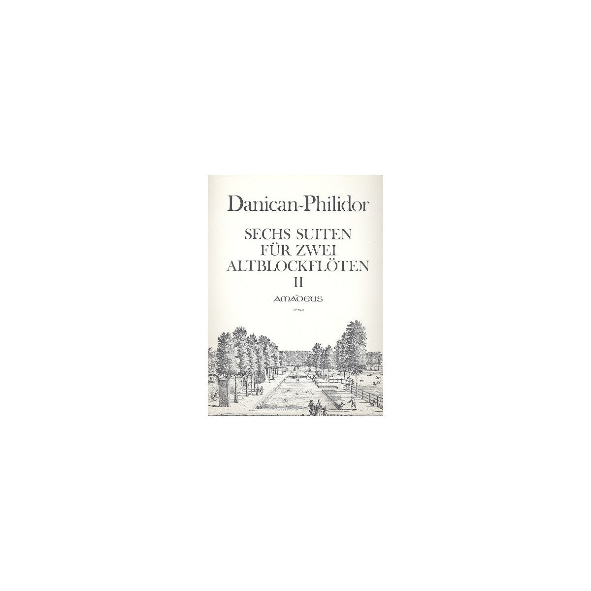 Danican-Philidor, 6 Suiten Band 2 (Nr.4-6) View 2