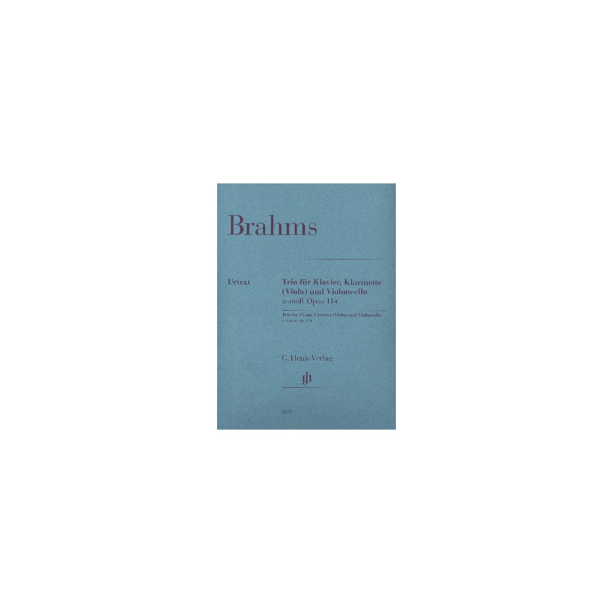 Brahms, Trio a-Moll op.114 View 2