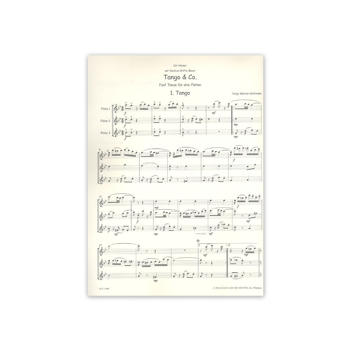 Warner-Buhlmann, Tango & Co-42806 View 1