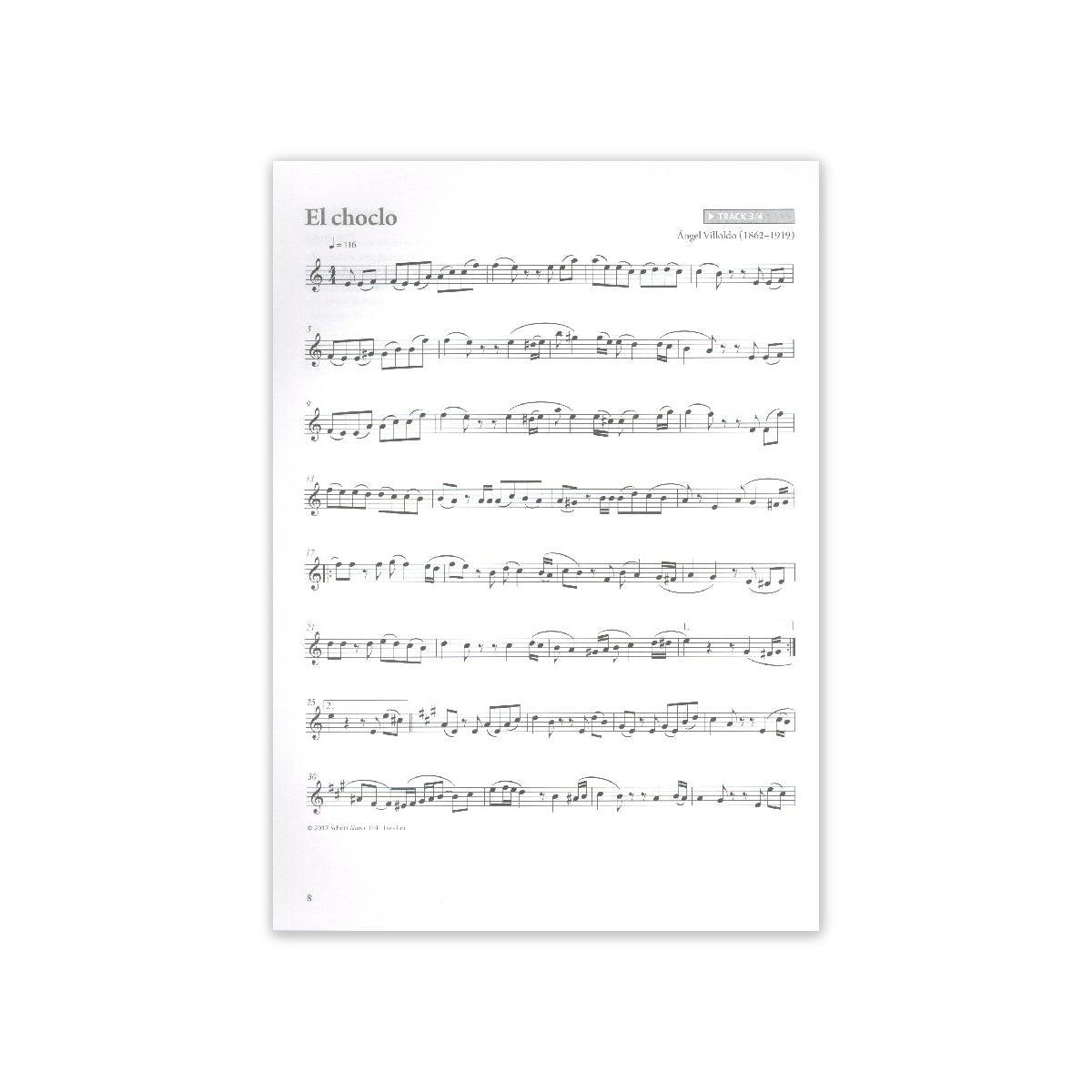 O Neill, The saxophone method - Repertoire 2 View 1